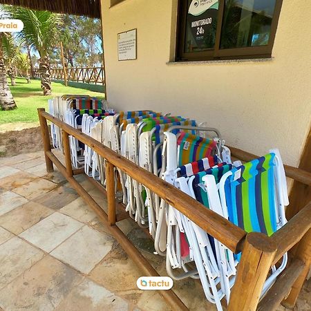 Bangalo Frente Mar No Vg Sun Cumbuco Por Tactu Villa ภายนอก รูปภาพ