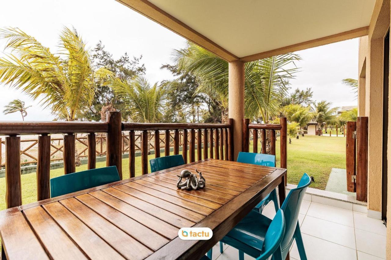 Bangalo Frente Mar No Vg Sun Cumbuco Por Tactu Villa ภายนอก รูปภาพ