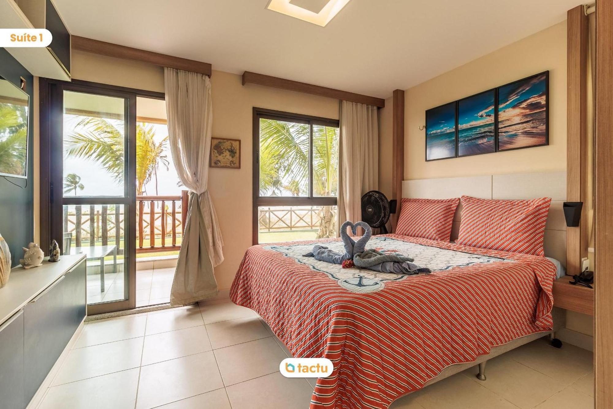 Bangalo Frente Mar No Vg Sun Cumbuco Por Tactu Villa ภายนอก รูปภาพ