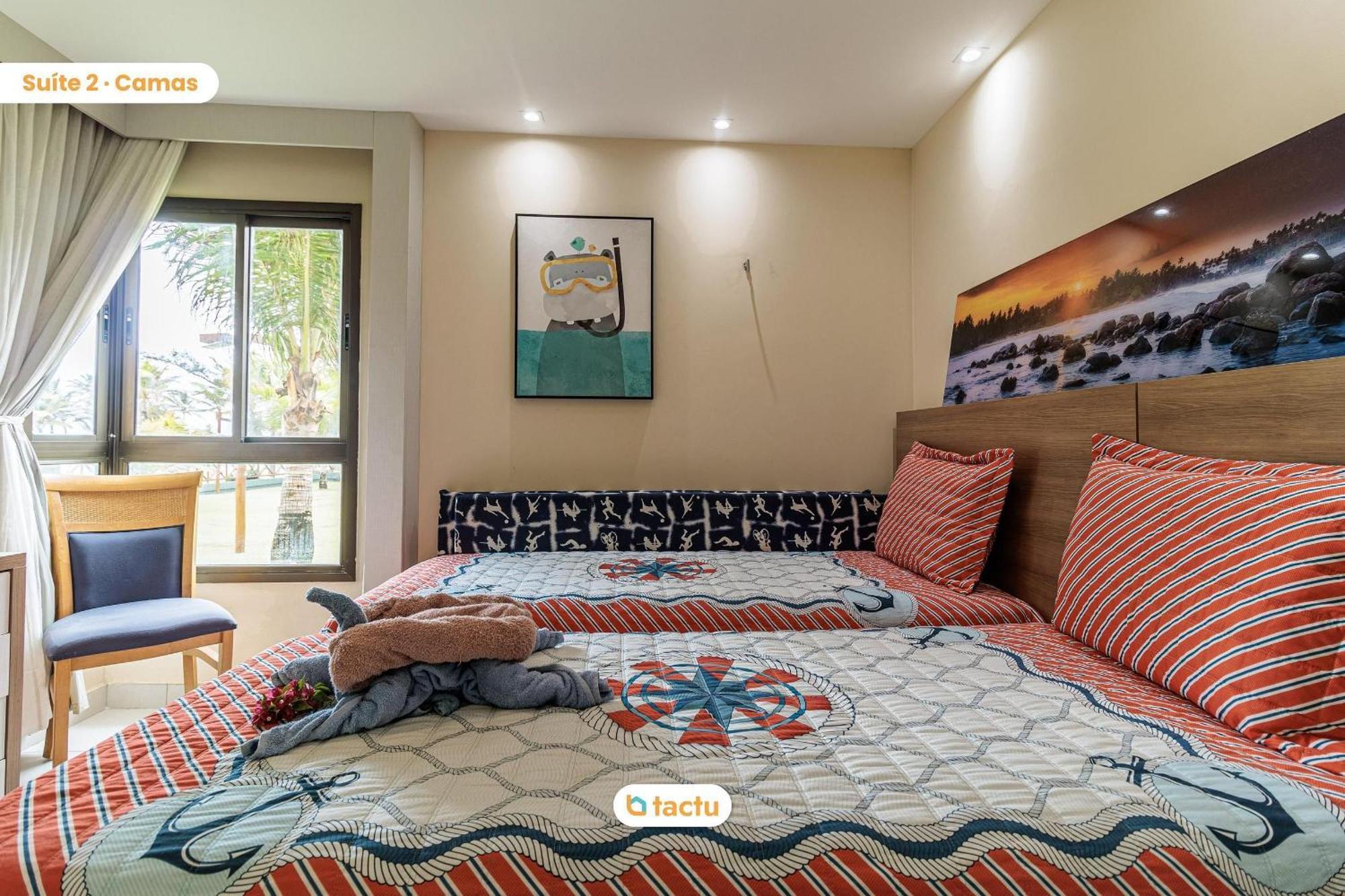 Bangalo Frente Mar No Vg Sun Cumbuco Por Tactu Villa ภายนอก รูปภาพ