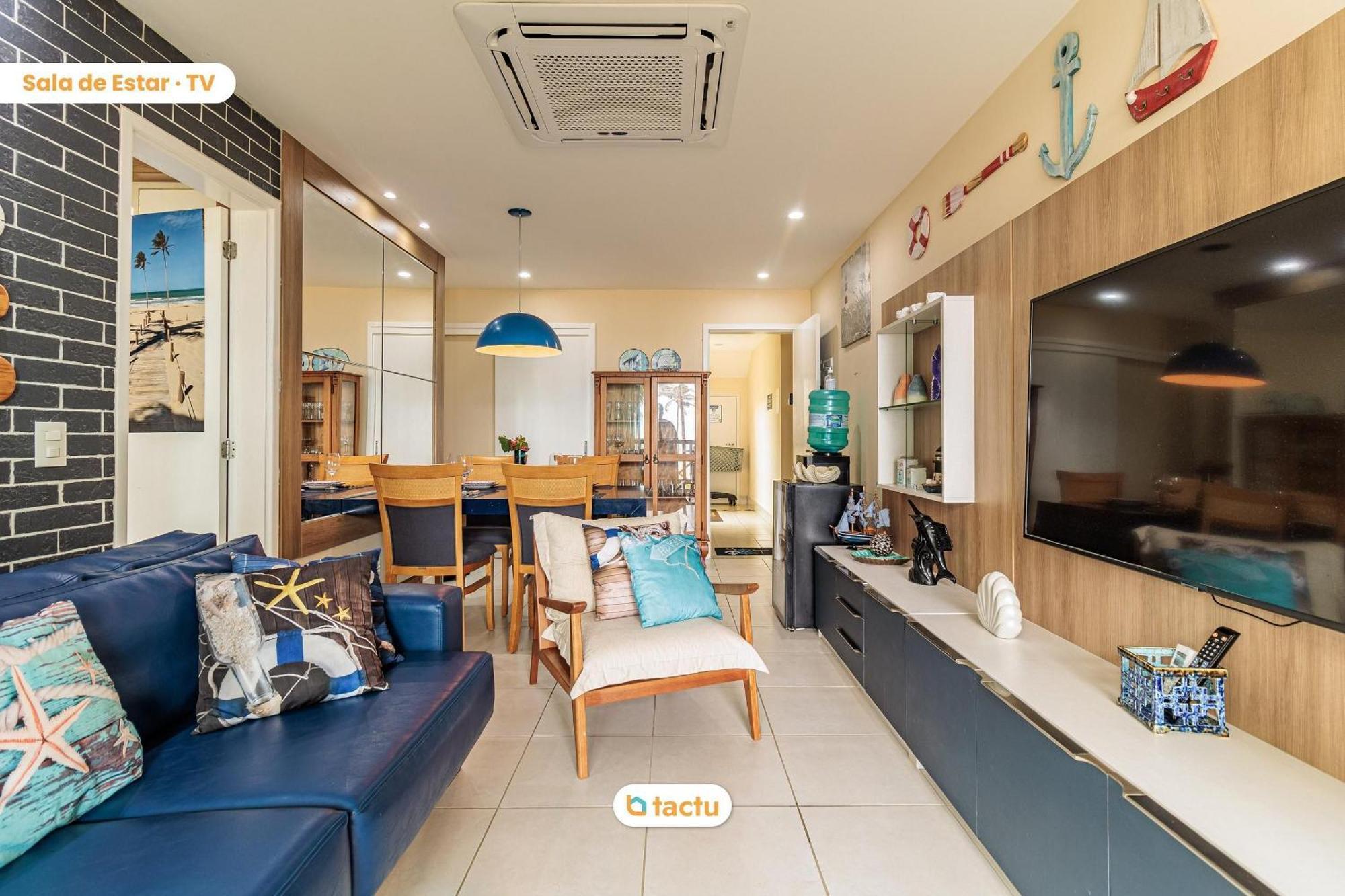 Bangalo Frente Mar No Vg Sun Cumbuco Por Tactu Villa ภายนอก รูปภาพ