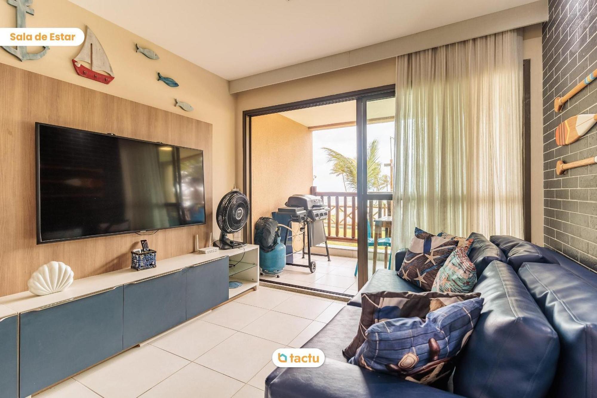Bangalo Frente Mar No Vg Sun Cumbuco Por Tactu Villa ภายนอก รูปภาพ