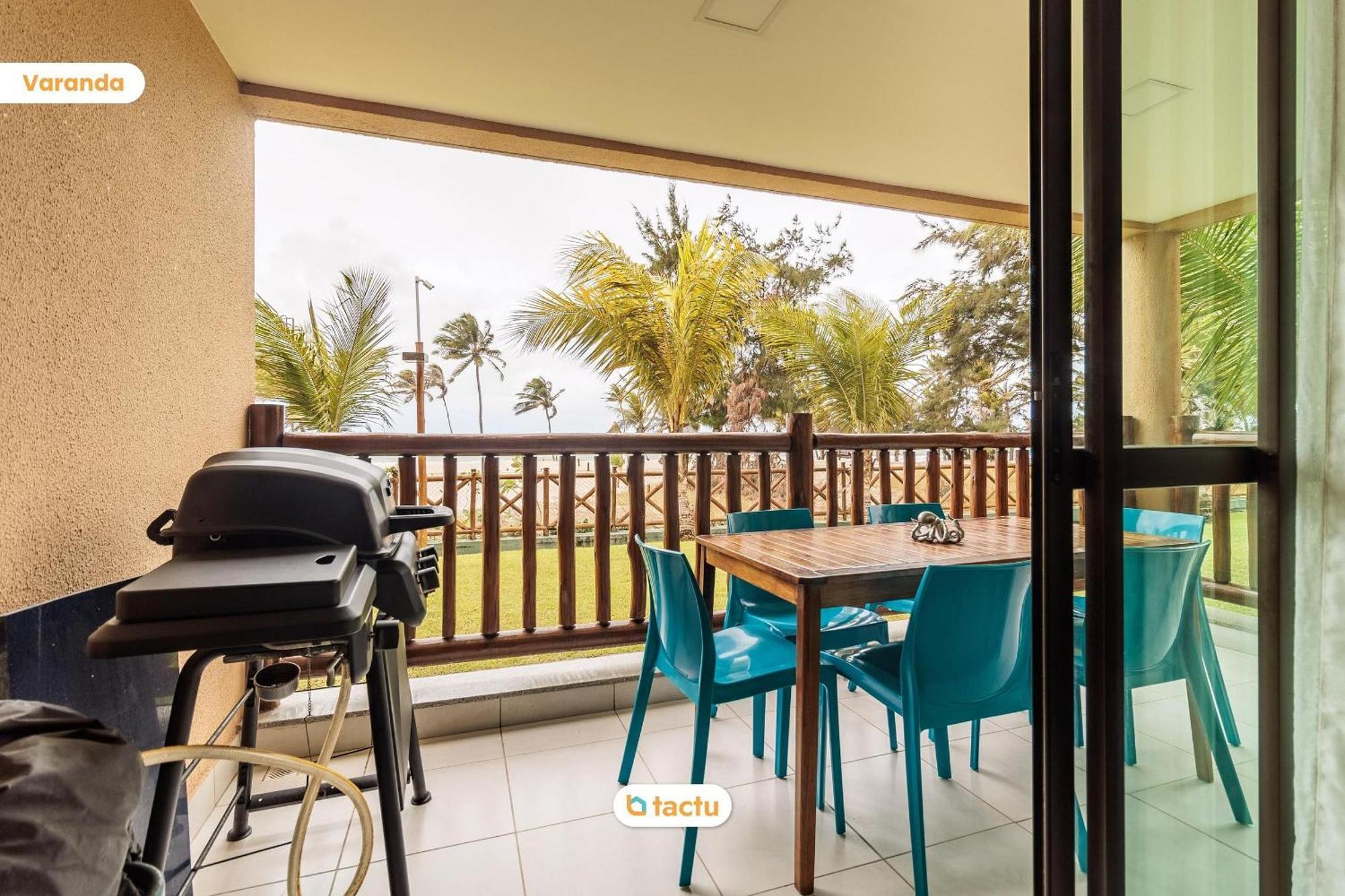 Bangalo Frente Mar No Vg Sun Cumbuco Por Tactu Villa ภายนอก รูปภาพ