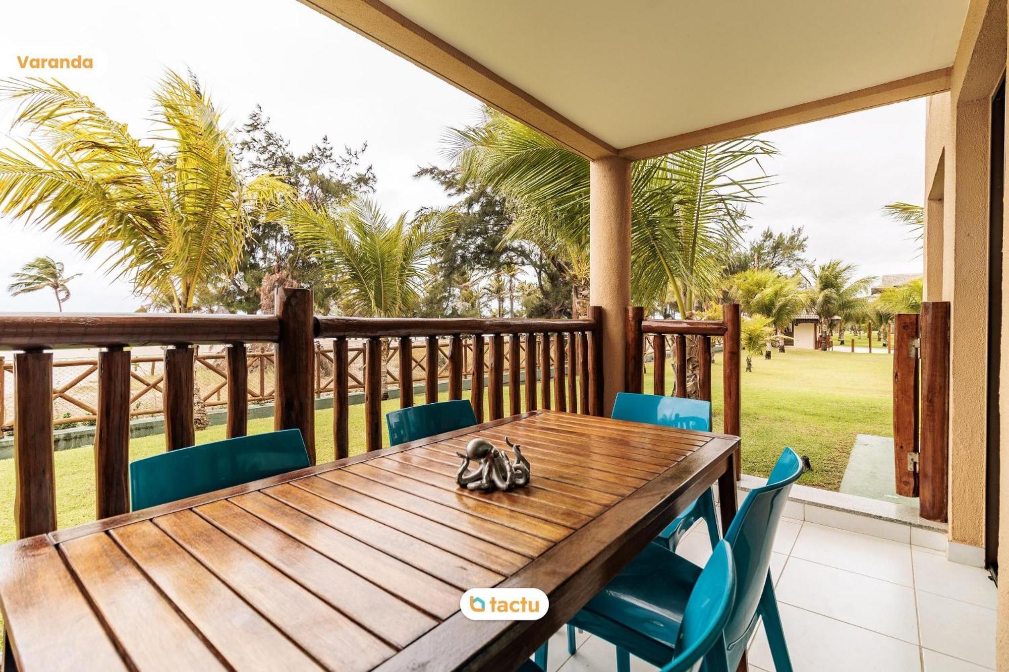 Bangalo Frente Mar No Vg Sun Cumbuco Por Tactu Villa ภายนอก รูปภาพ