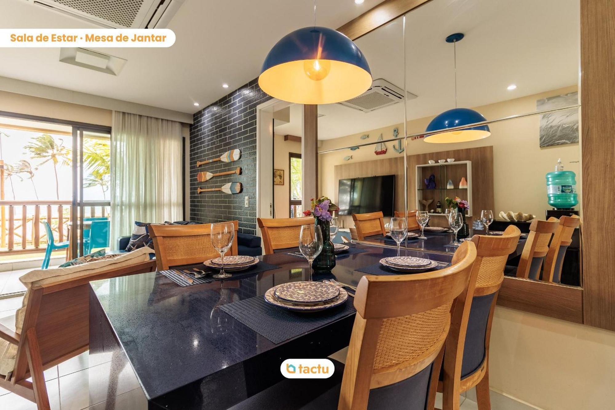Bangalo Frente Mar No Vg Sun Cumbuco Por Tactu Villa ภายนอก รูปภาพ