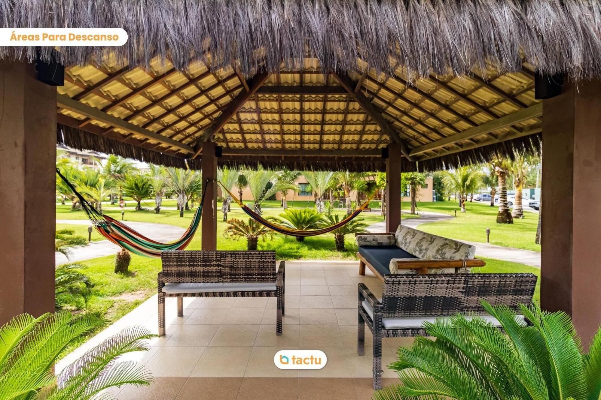 Bangalo Frente Mar No Vg Sun Cumbuco Por Tactu Villa ภายนอก รูปภาพ