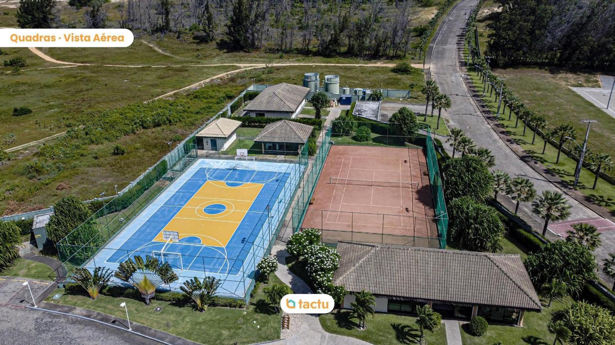 Bangalo Frente Mar No Vg Sun Cumbuco Por Tactu Villa ภายนอก รูปภาพ
