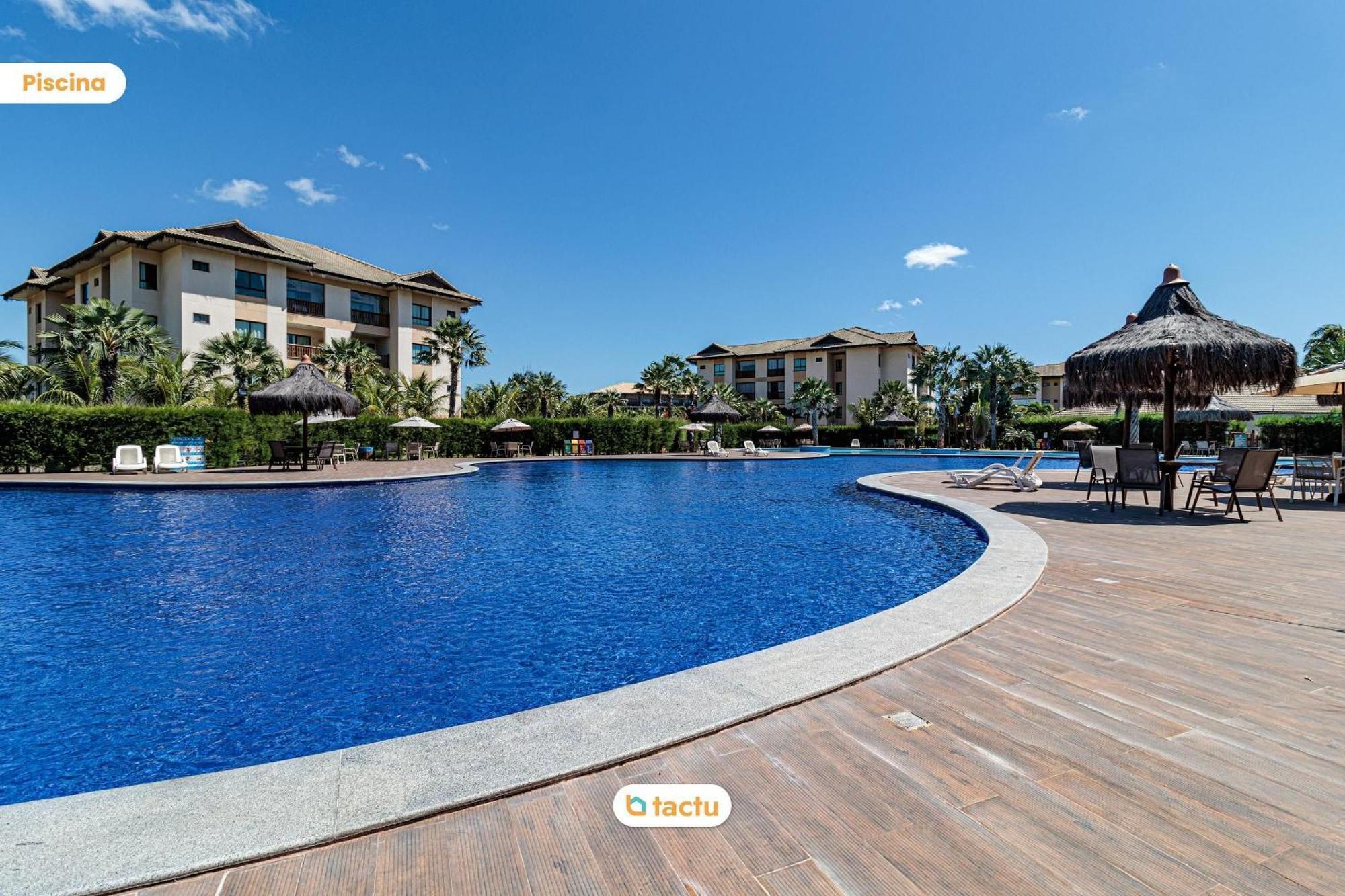 Bangalo Frente Mar No Vg Sun Cumbuco Por Tactu Villa ภายนอก รูปภาพ