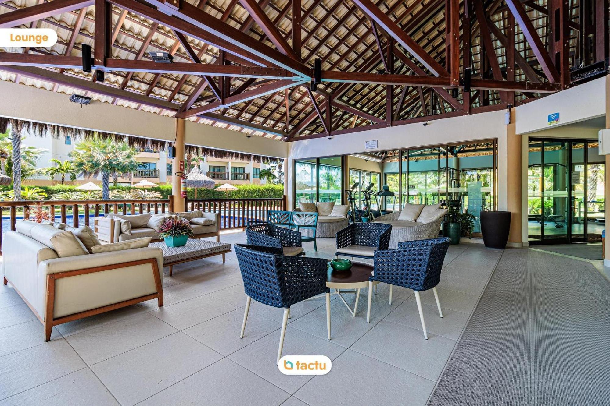 Bangalo Frente Mar No Vg Sun Cumbuco Por Tactu Villa ภายนอก รูปภาพ