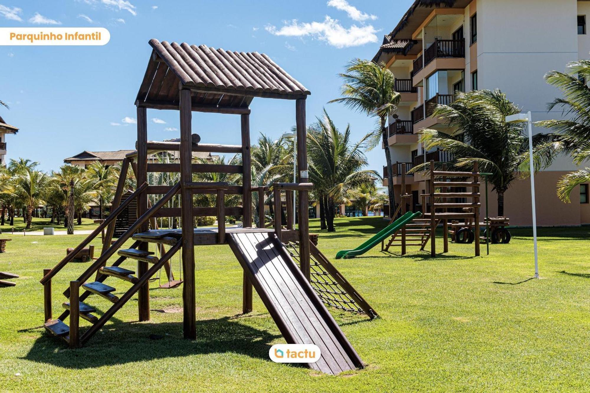 Bangalo Frente Mar No Vg Sun Cumbuco Por Tactu Villa ภายนอก รูปภาพ