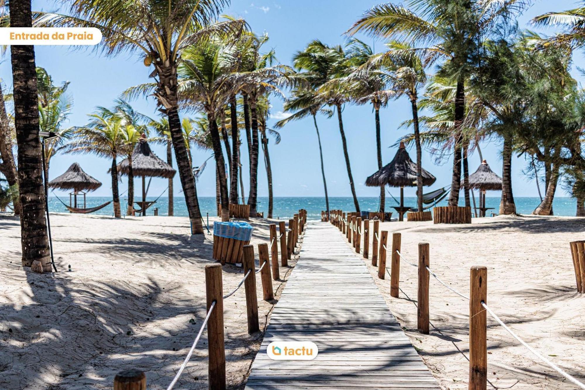 Bangalo Frente Mar No Vg Sun Cumbuco Por Tactu Villa ภายนอก รูปภาพ