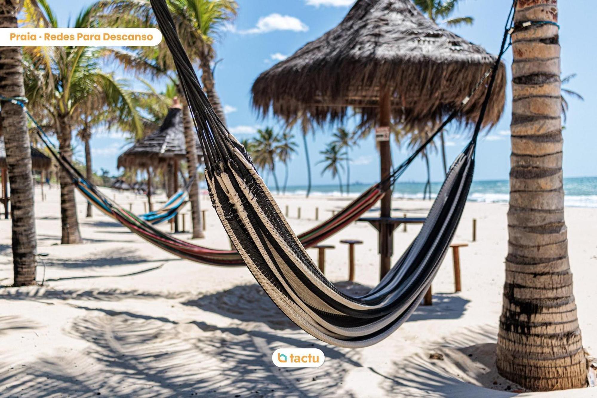 Bangalo Frente Mar No Vg Sun Cumbuco Por Tactu Villa ภายนอก รูปภาพ