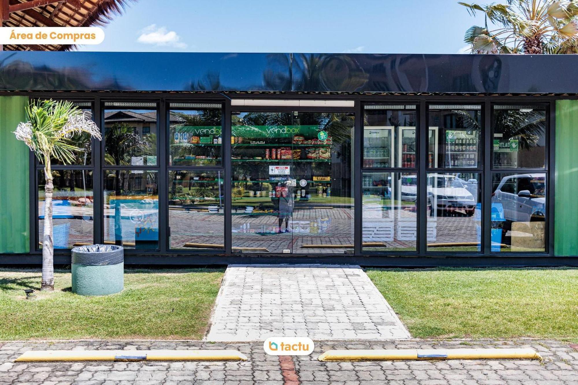Bangalo Frente Mar No Vg Sun Cumbuco Por Tactu Villa ภายนอก รูปภาพ