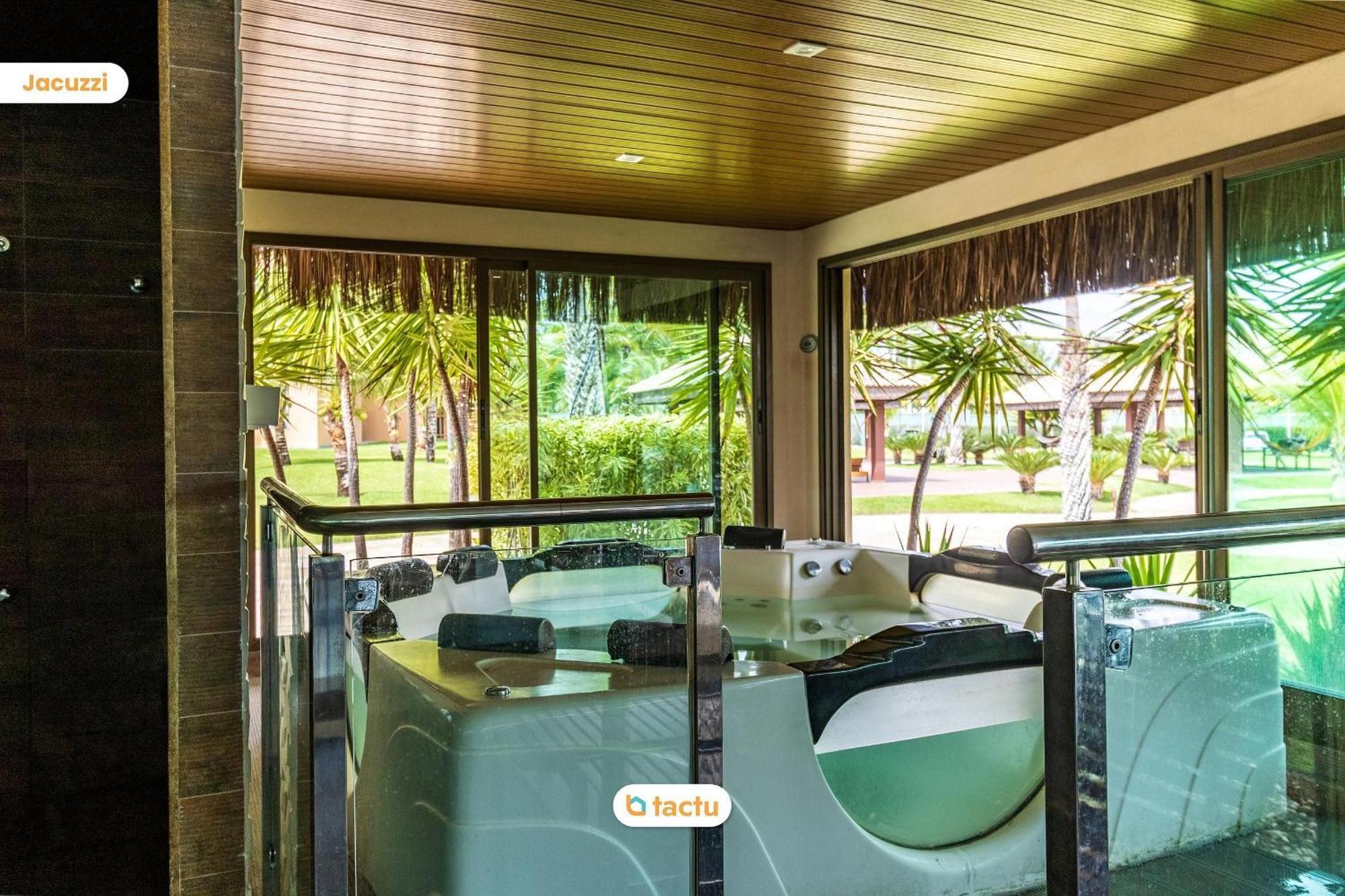 Bangalo Frente Mar No Vg Sun Cumbuco Por Tactu Villa ภายนอก รูปภาพ