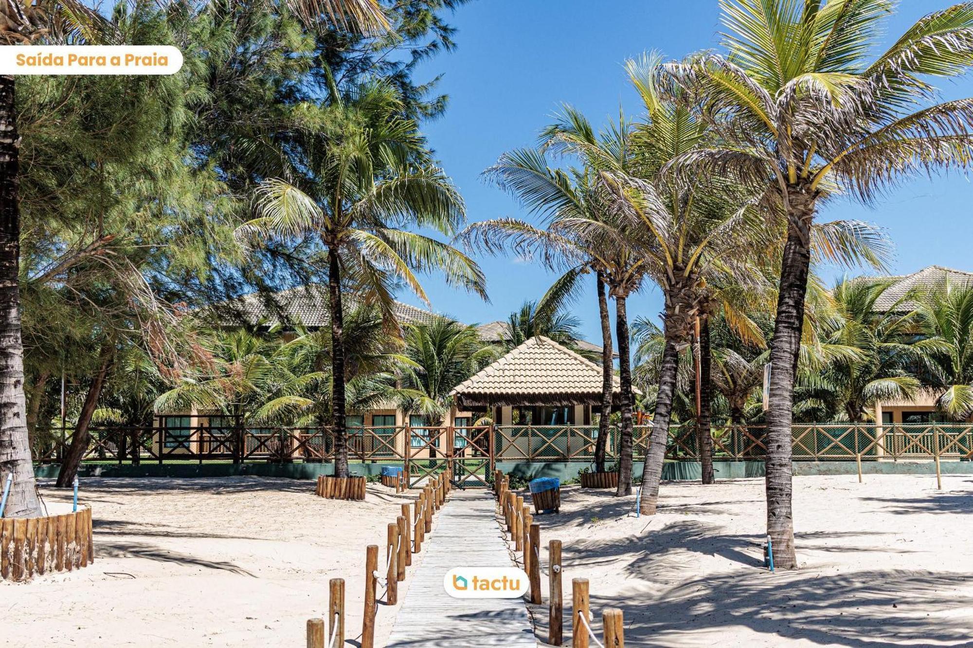 Bangalo Frente Mar No Vg Sun Cumbuco Por Tactu Villa ภายนอก รูปภาพ