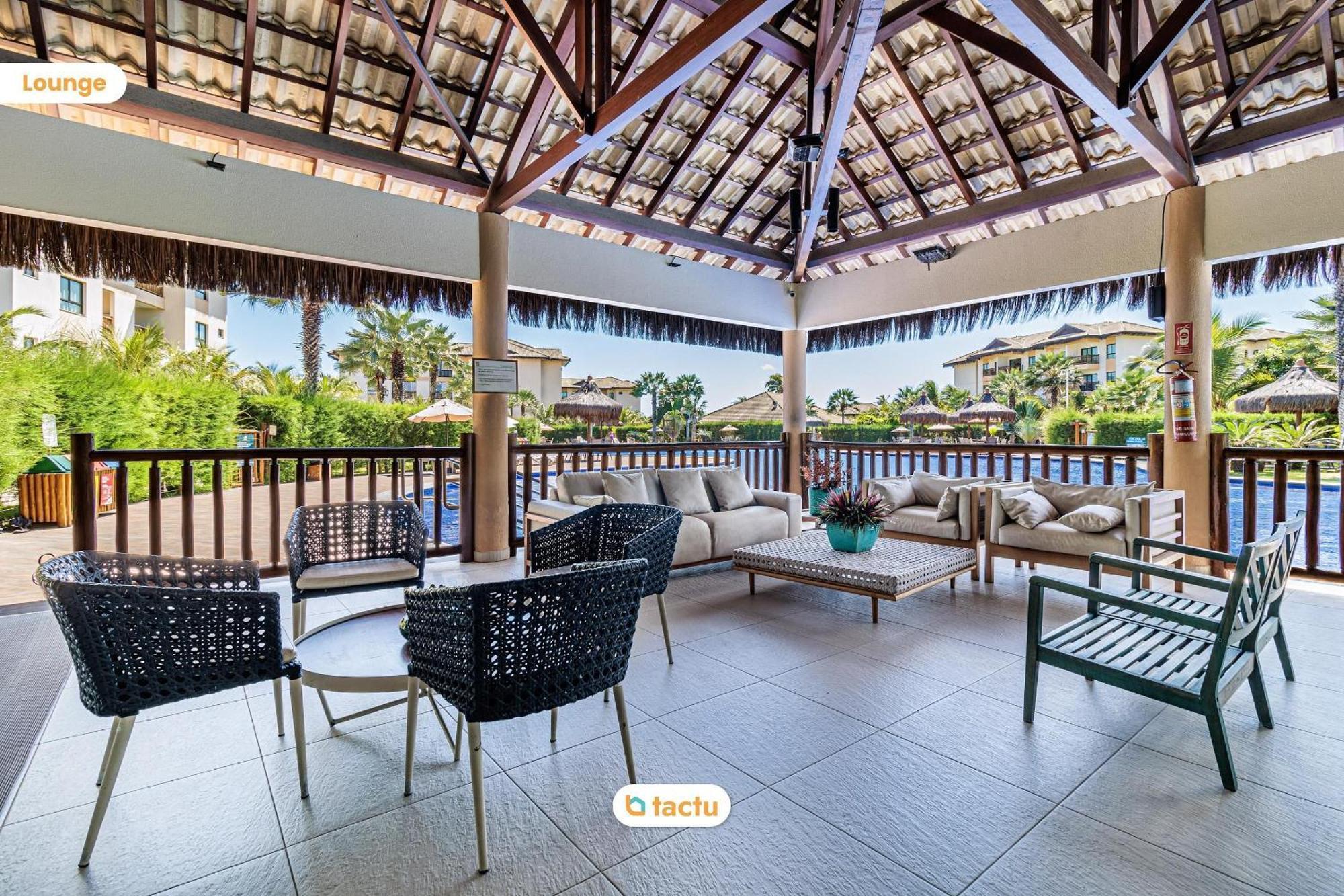 Bangalo Frente Mar No Vg Sun Cumbuco Por Tactu Villa ภายนอก รูปภาพ