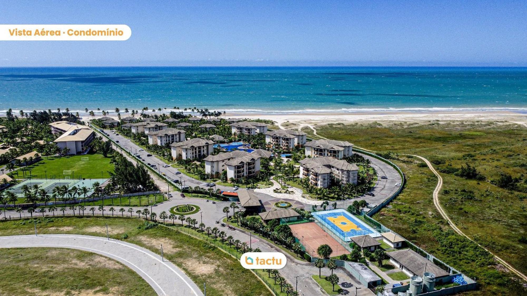 Bangalo Frente Mar No Vg Sun Cumbuco Por Tactu Villa ภายนอก รูปภาพ