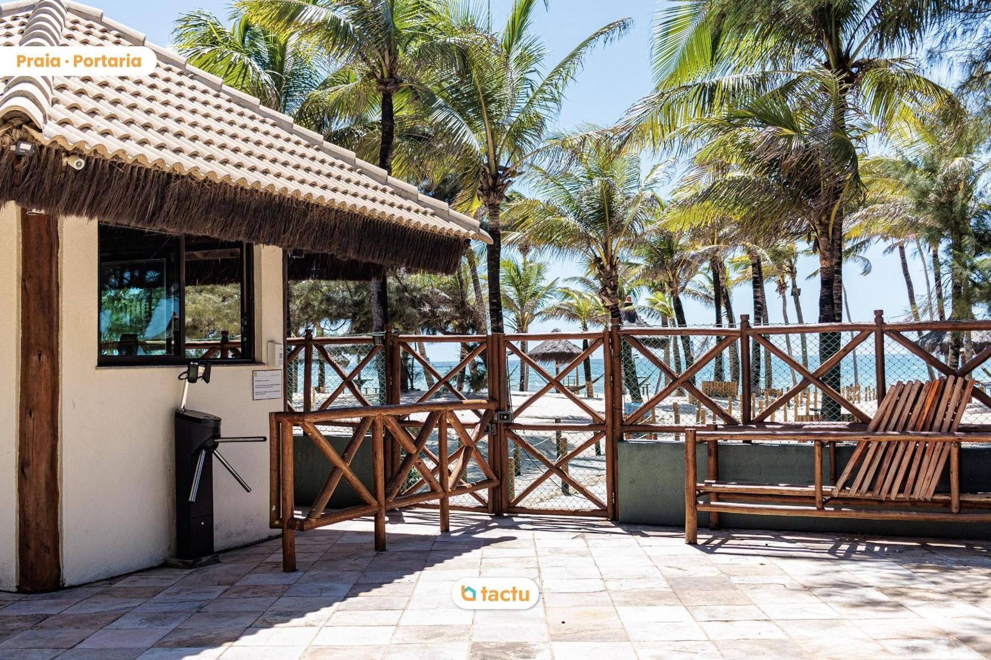 Bangalo Frente Mar No Vg Sun Cumbuco Por Tactu Villa ภายนอก รูปภาพ